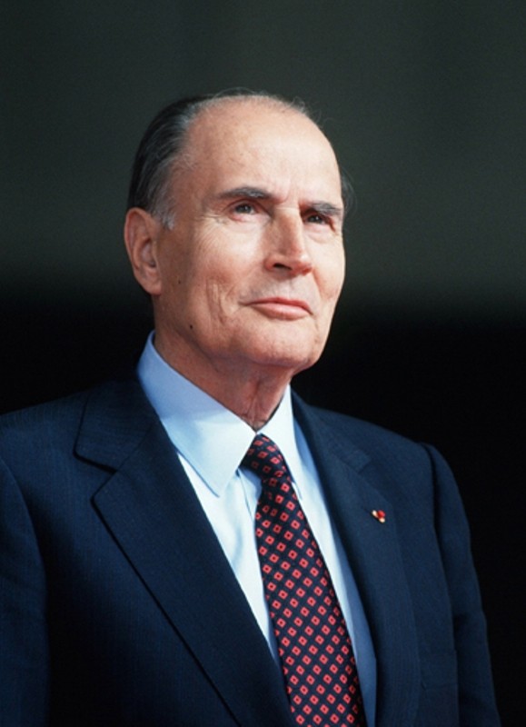 François Maurice Adrien Marie Mitterrand (16 tháng 10 năm 1916 – 8 tháng 1 năm 1996) là Tổng thống 21 của nước Cộng hòa Pháp và Đồng hoàng tử nước Andorra từ năm 1981 đến năm 1995.